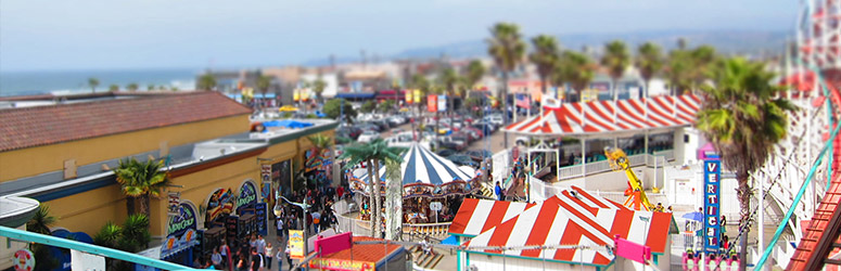 California Outdoor Amusement Park